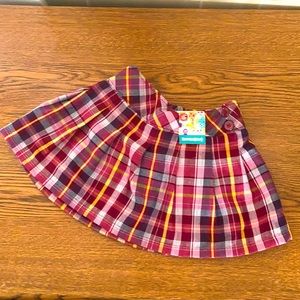 Garanimals Plaid Skirt size 2T